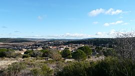 A general view of Boutenac