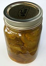 Bread and butter pickles