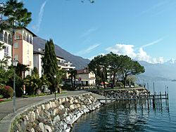 Brissago Uferpromenade