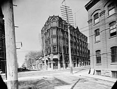 Central Chambers Buildings May 1893