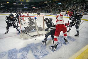 Cornell vs. Providence College NCAA ice hockey