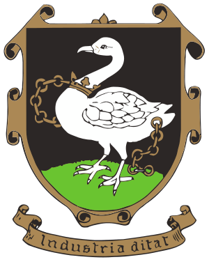 Crest of High Wycombe, UK.svg