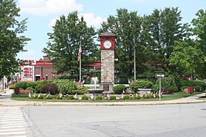 Detwiller Plaza in Hellertown in June 2008