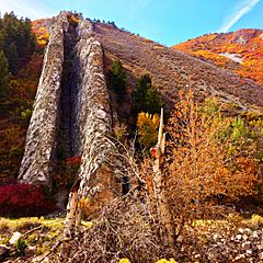 Devil's Slide, Morgan, UT