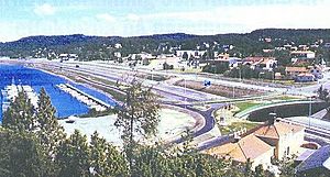 Ljungskile in summer of 1995
