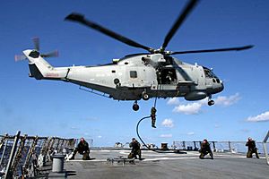 EH101 Merlin HMS Monmouth 2007