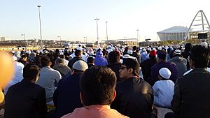 Eid celebration 2014 in Durban