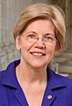 Elizabeth Warren, official portrait, 114th Congress (cropped)