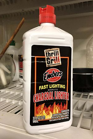 Embers Charcoal Lighter Fluid