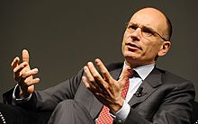 Enrico Letta - Festival Economia 2013