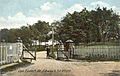 Entrance to Fort Williams, Cape Elizabeth, ME