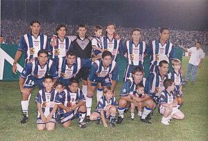 Equipo Campeón Conmebol.