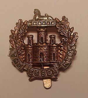 Essex Regiment Cap Badge