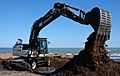 Excavator Postiguet Beach 2