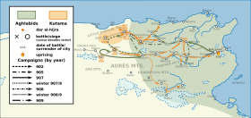 Fall of the Aghlabid Emirate