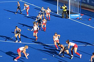 Field hockey at the 2023 Pan American Games - Argentina vs Canada - 59