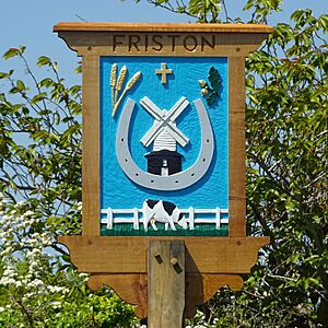 Friston Village Sign