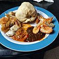 Ga Kenkey & Shrimps