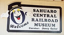 Glendale-Sahuaro Central Railroad Museum