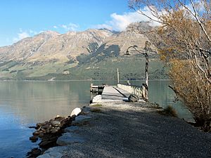 Glenorchy wharf