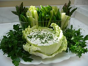 Green goddess dressing