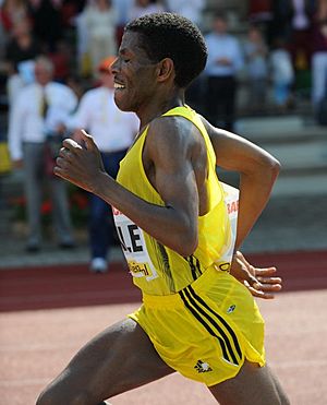 Haile Gebrselassie en 2009