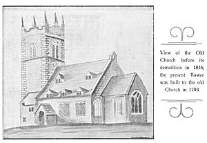 Hayfield Old Parish Church