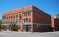 South elevation and east profile, 2010