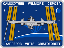 ISS Expedition 42 Patch.svg