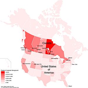 Icelandic population in North America Map v3