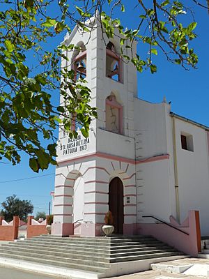 Iglesia de Patquía