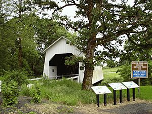 Irish Bend Covered Bridge 2