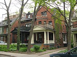 Jane Jacobs home Toronto