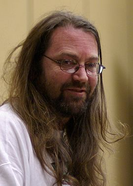 Jeff Minter - GDC 2007.jpg