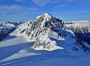 Joffre Peak winter