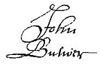 John Bulwer signature from will.jpg