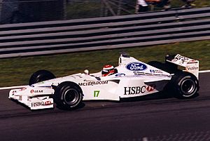 Johnny Herbert 1999 Canada