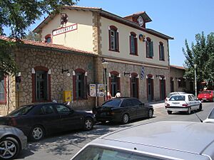 Kalamata railstation