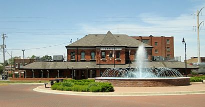 Kankakee Illinois Central Railroad Depot.jpg