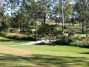 Kev Hooper park in Inala