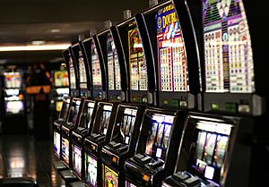 Las Vegas slot machines