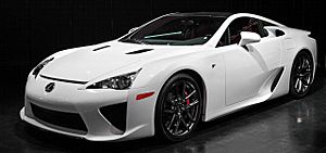 Lexus LFA 001