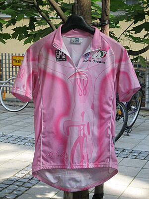 Maglia rosa