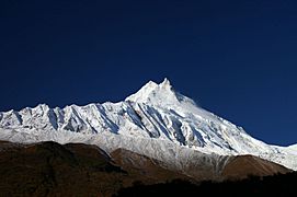 Manaslu, from base camp trip