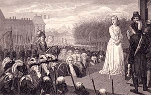 Marie Antoinette Execution