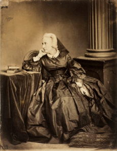 Marie d'Agoult by Adam-Salomon, c1861