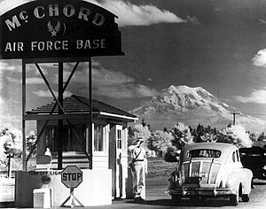 McChord Main Gate