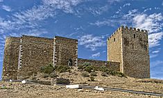 Mertola castle 2005-08-01