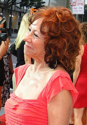 Mindy Sterling (red carpet)