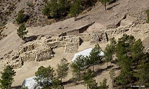 Muralla La Bastida (Totana)